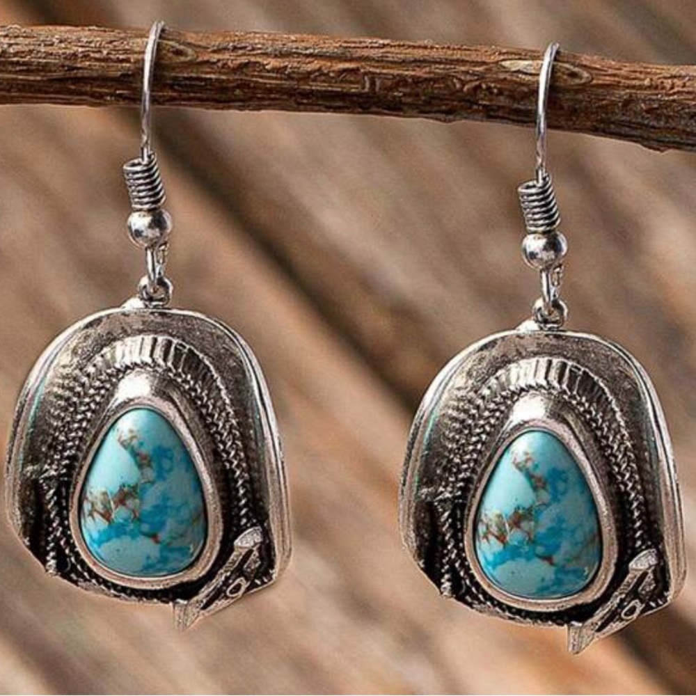 Cowboy Hat Earrings